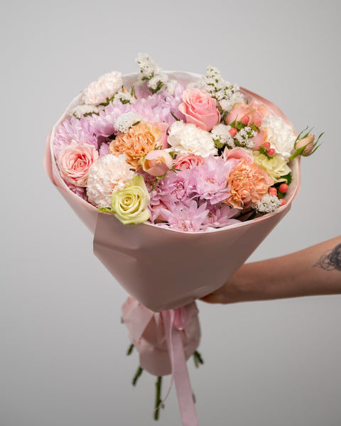 Букет Romantic Petals