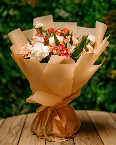 Occasional flowers Storytel - DJ flowers
