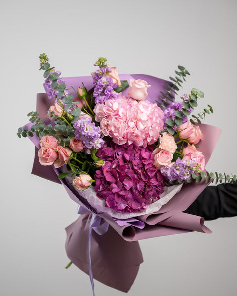 Букет Vibrant Violets