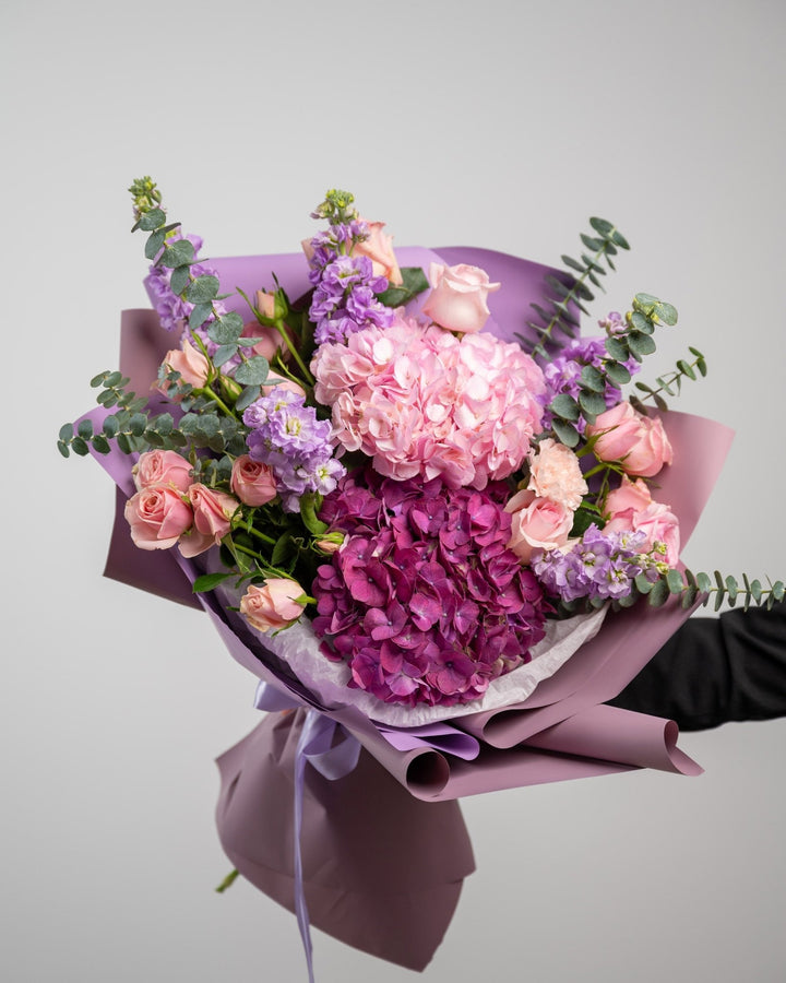 Букет Vibrant Violets