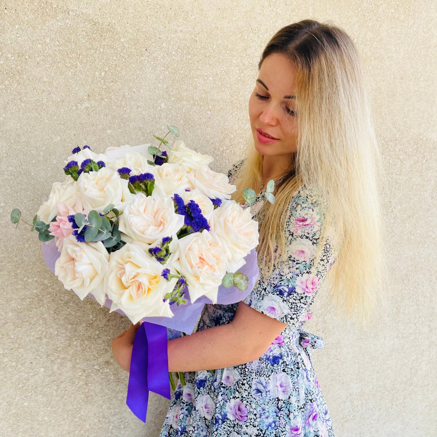 باقة ورد أوهارا مع لمسة خاصة