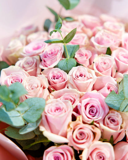 Pastel rose bouquet - DJ flowers