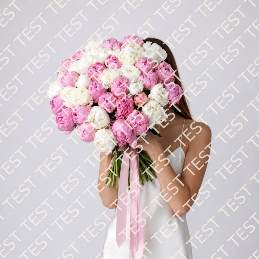 Peonies bouquet Coronation - DJ flowers