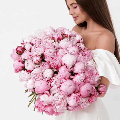 Peonies bouquet Morning Ritual - DJ flowers