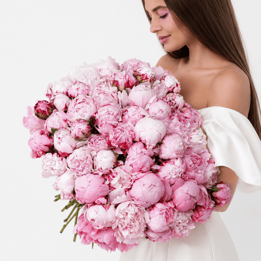 Peonies bouquet Morning Ritual - DJ flowers