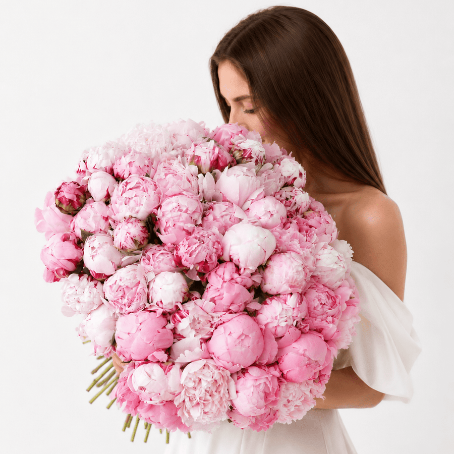 Peonies bouquet Morning Ritual - DJ flowers