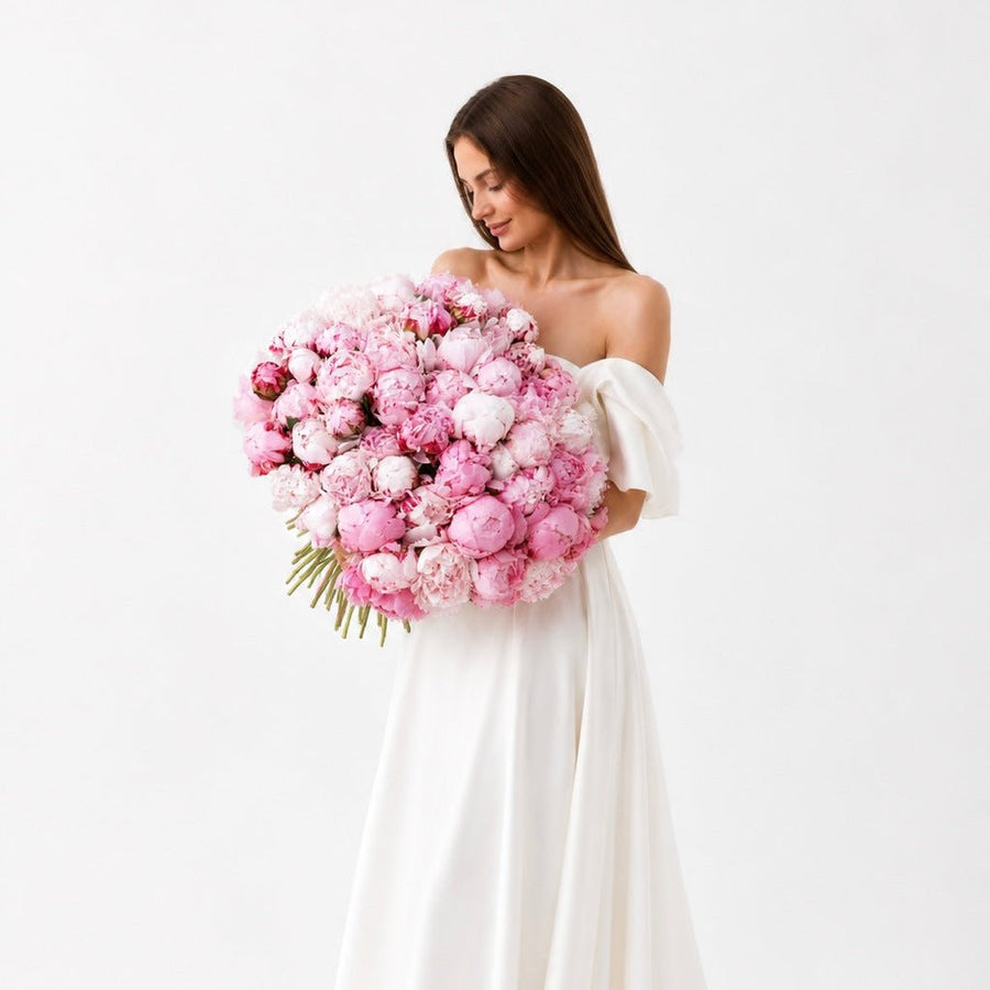 Peonies bouquet Morning Ritual - DJ flowers