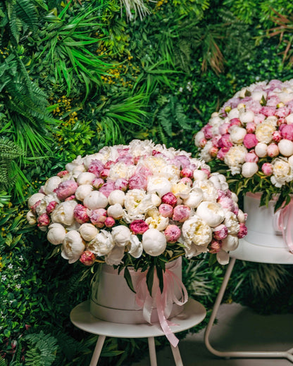 Peony bouquet In love with peonies - DJ flowers