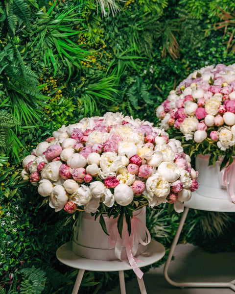 Peony bouquet In love with peonies - DJ flowers
