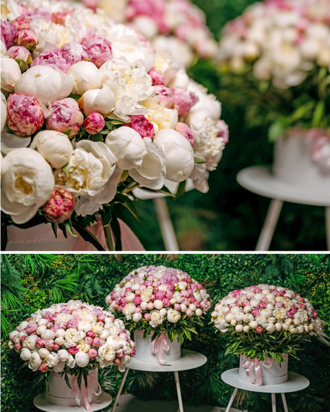 Букет пионов In love with peonies