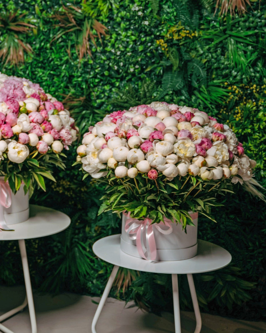 Peony bouquet In love with peonies - DJ flowers