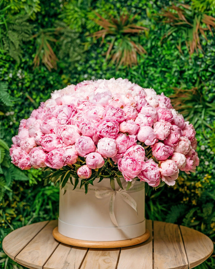 Peony bouquet Wow effect with Sarah Bernhard - DJ flowers