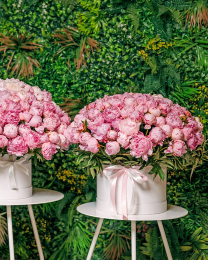Peony bouquet Wow effect with Sarah Bernhard - DJ flowers