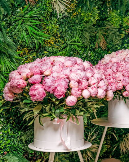 Peony bouquet Wow effect with Sarah Bernhard - DJ flowers