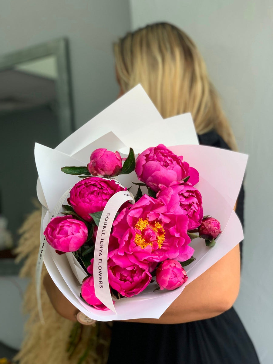 Peony monobouquet Sprig - DJ flowers