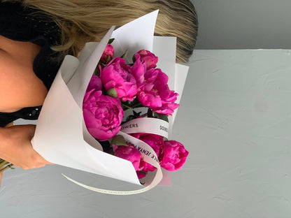 Peony monobouquet Sprig - DJ flowers