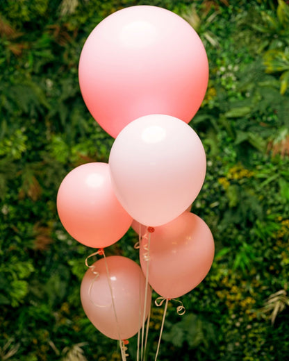 Pink balloon set - DJ flowers