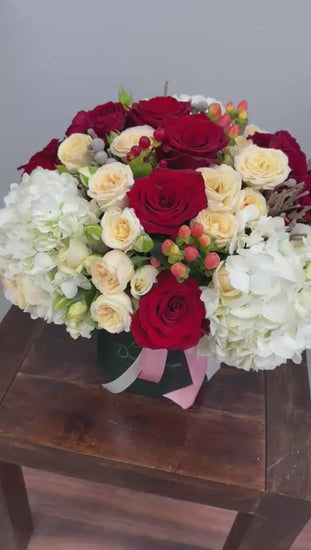 Box arrangement Wonderful product video