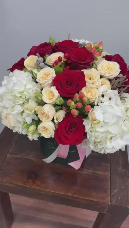 Box arrangement Wonderful product video