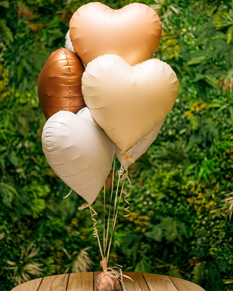Pure Heart Balloons - DJ flowers