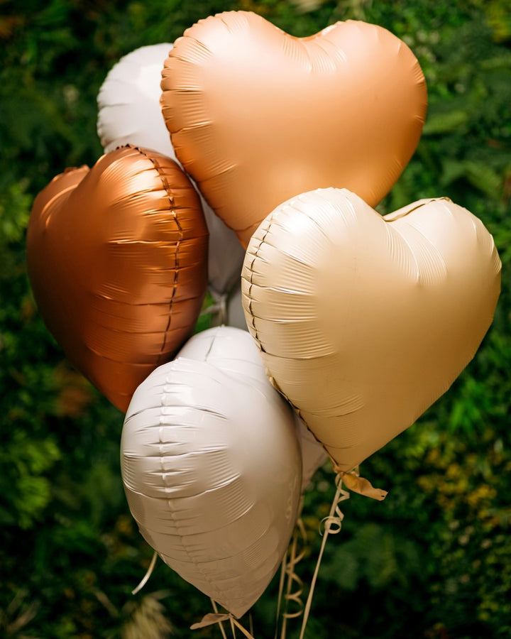 Pure Heart Balloons - DJ flowers