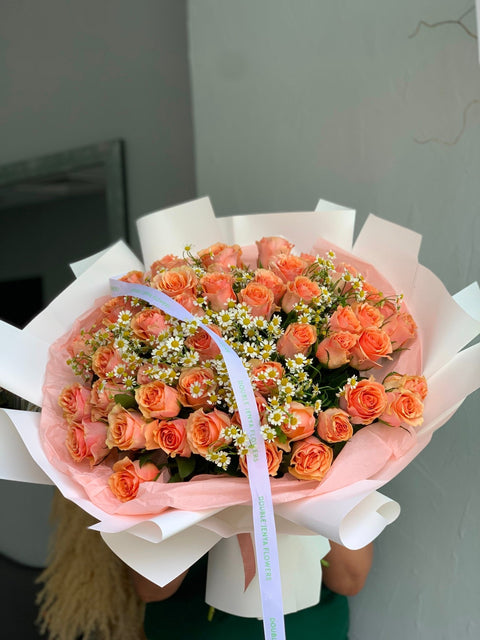 Rose and chamomile mix Morningtide - DJ flowers