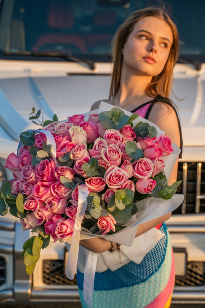 Rose bouquet Charm - DJ flowers
