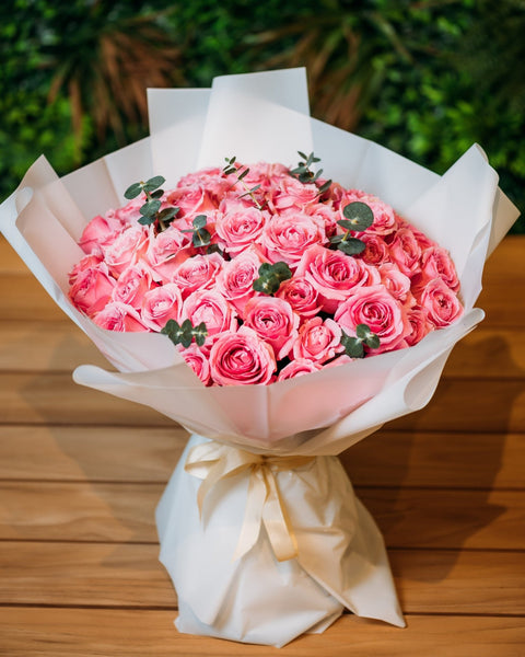 Rose bouquet Charm - DJ flowers