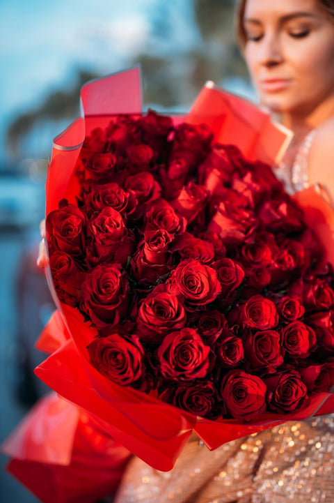 Rose bouquet Class - DJ flowers