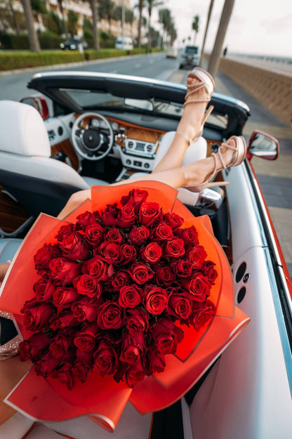 Rose bouquet Class - DJ flowers
