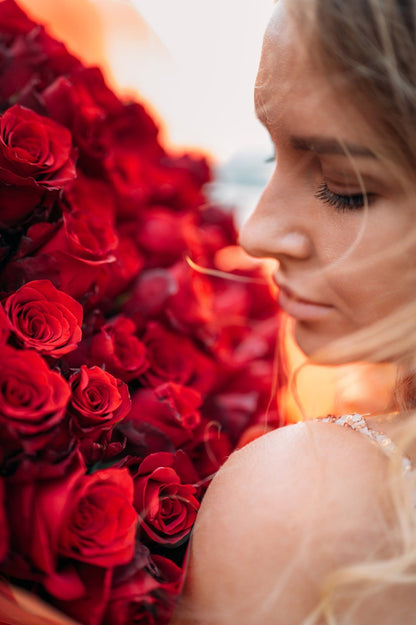 Rose bouquet Class - DJ flowers