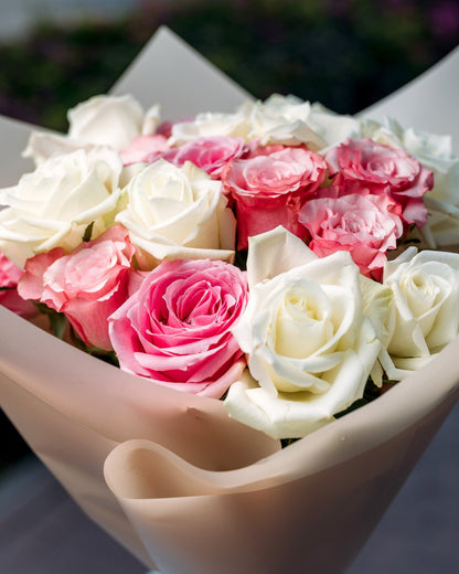 Rose bouquet Elegant touch - DJ flowers