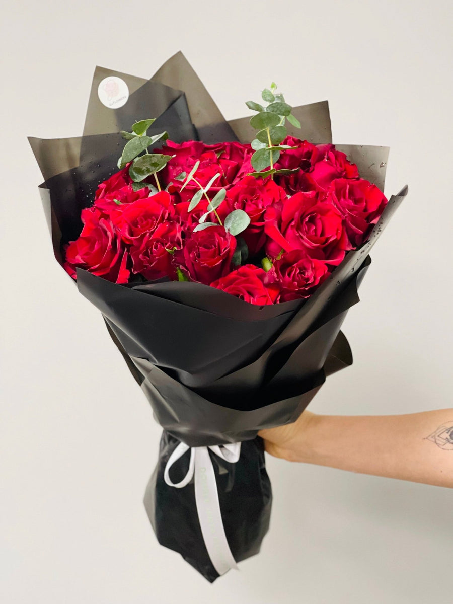 Rose bouquet Habibi roses - DJ flowers