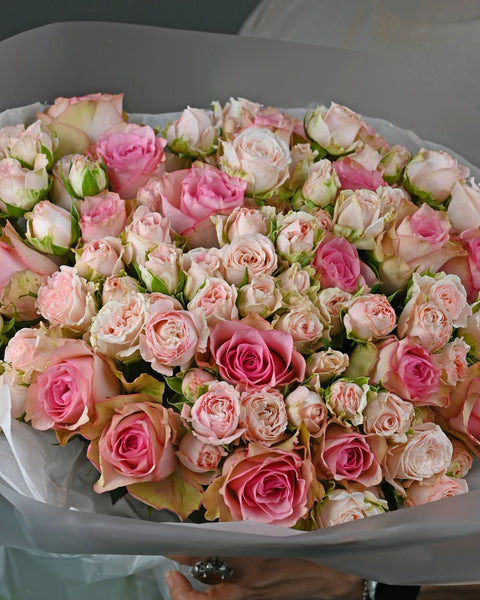 Rose bouquet Joyfulness - DJ flowers