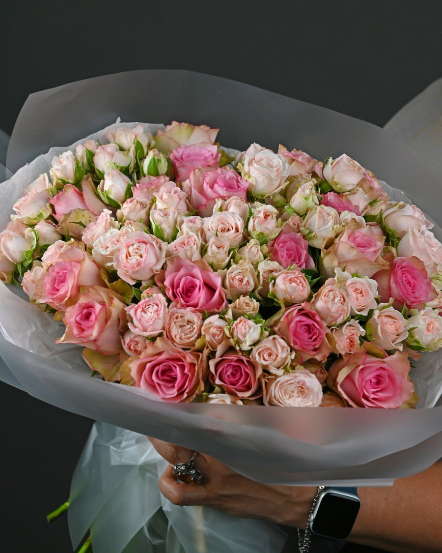 Rose bouquet Joyfulness - DJ flowers