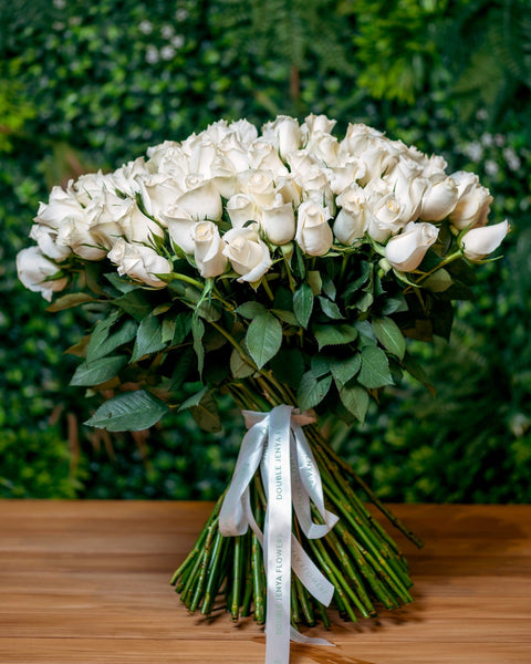 Rose bouquet Pure - DJ flowers