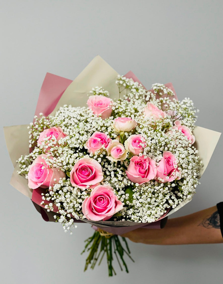 Rose bouquet Simple love - DJ flowers