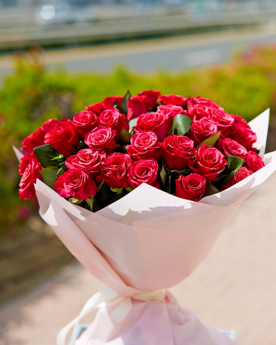 Rose bouquet Tacazzi beauty - DJ flowers
