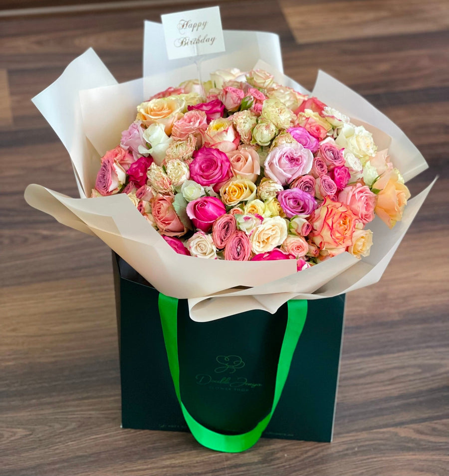 Rose bouquet Tango - DJ flowers