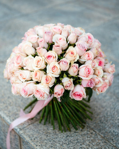 Rose bouquets Pastel dream - DJ flowers