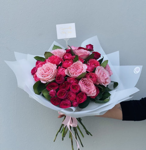 Rose mix bouquet Sweet touch - DJ flowers