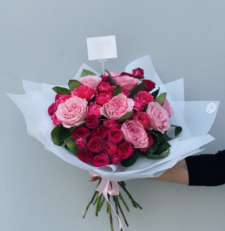 Rose mix bouquet Sweet touch - DJ flowers
