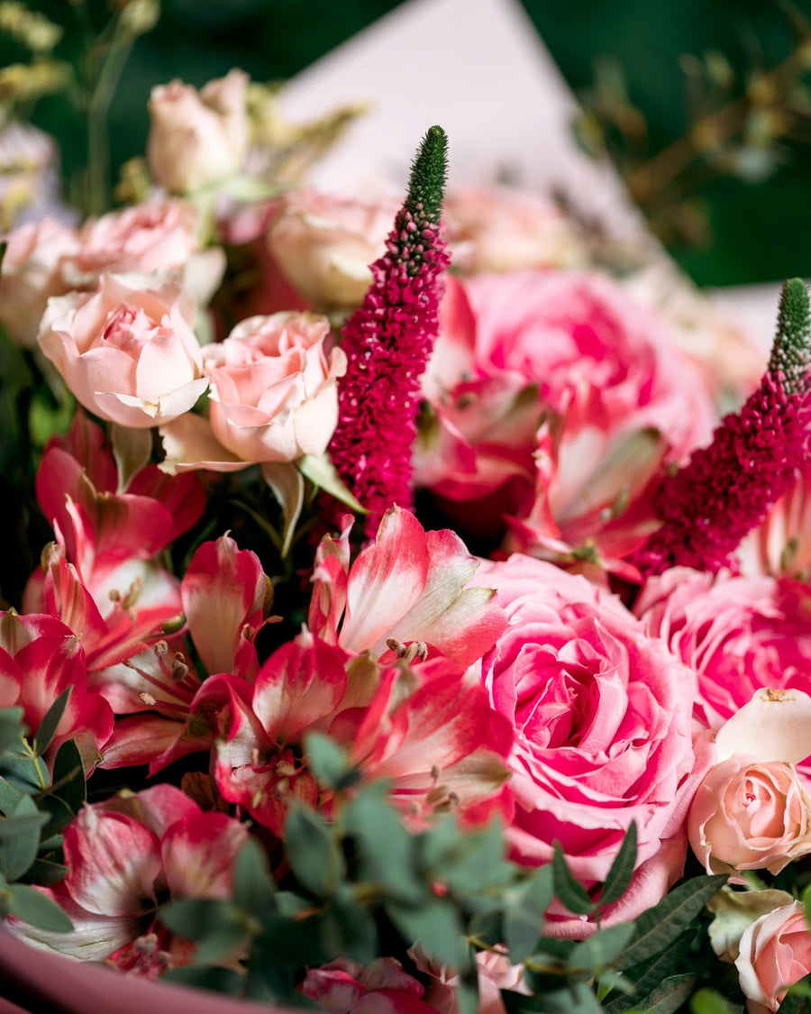 Signature bouquet Adventure - DJ flowers
