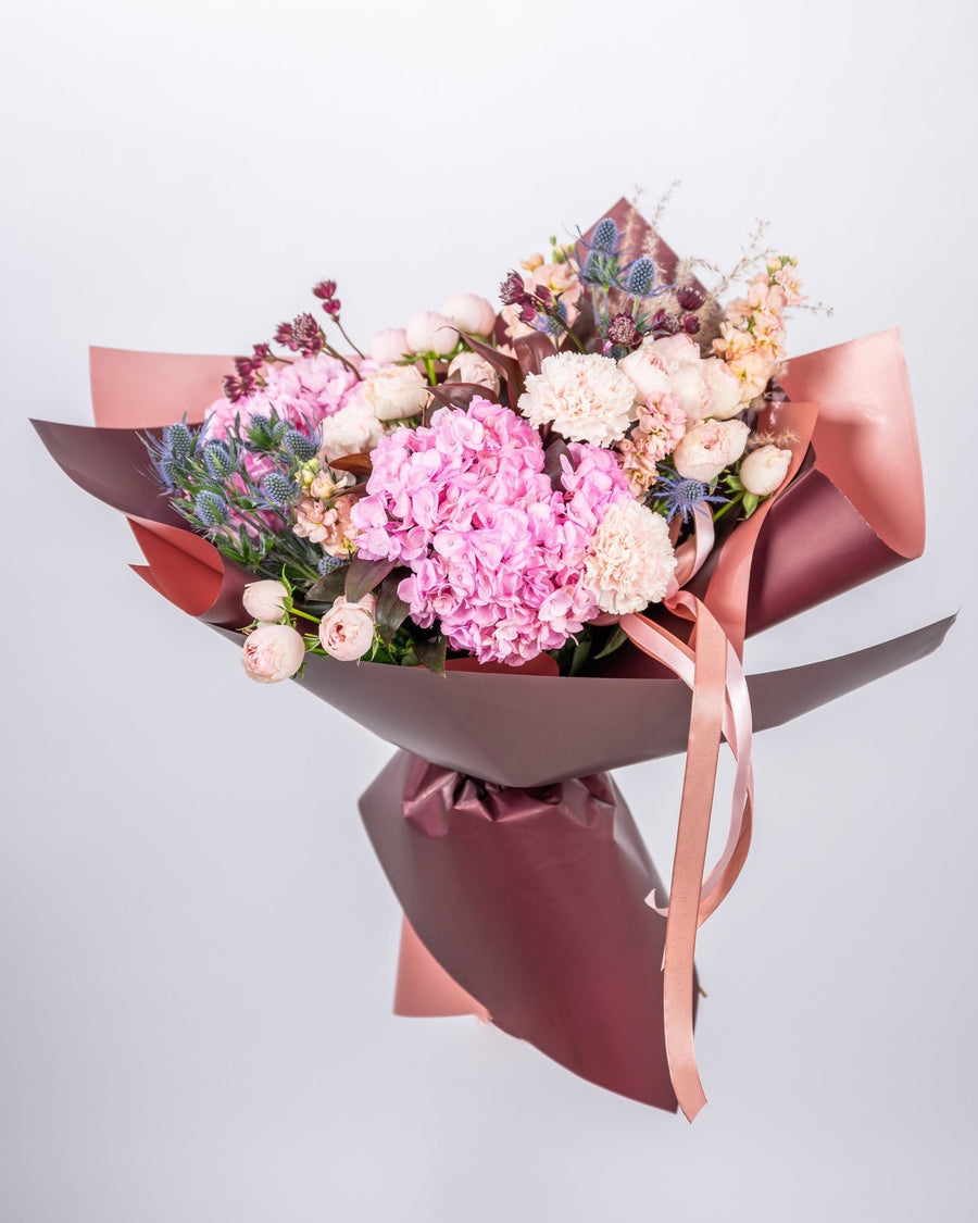 Signature bouquet Amber Amour - DJ flowers