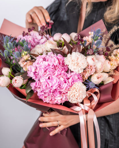 Signature bouquet Amber Amour - DJ flowers