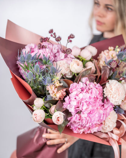 Signature bouquet Amber Amour - DJ flowers