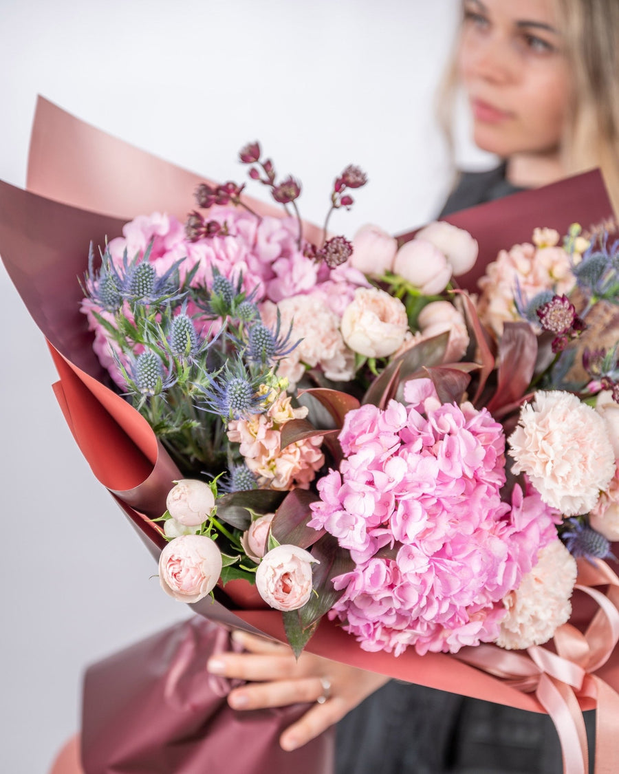 Signature bouquet Amber Amour - DJ flowers