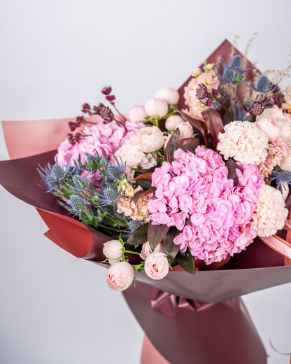 Signature bouquet Amber Amour - DJ flowers