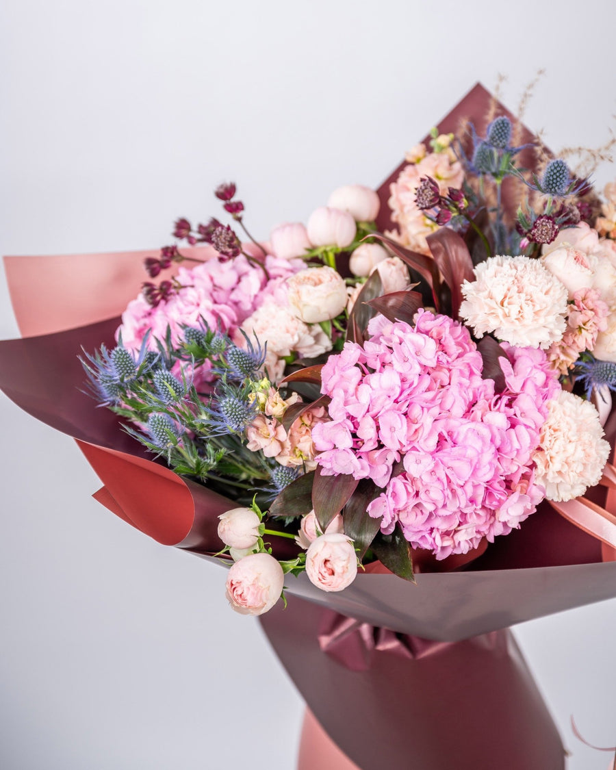 Signature bouquet Amber Amour - DJ flowers