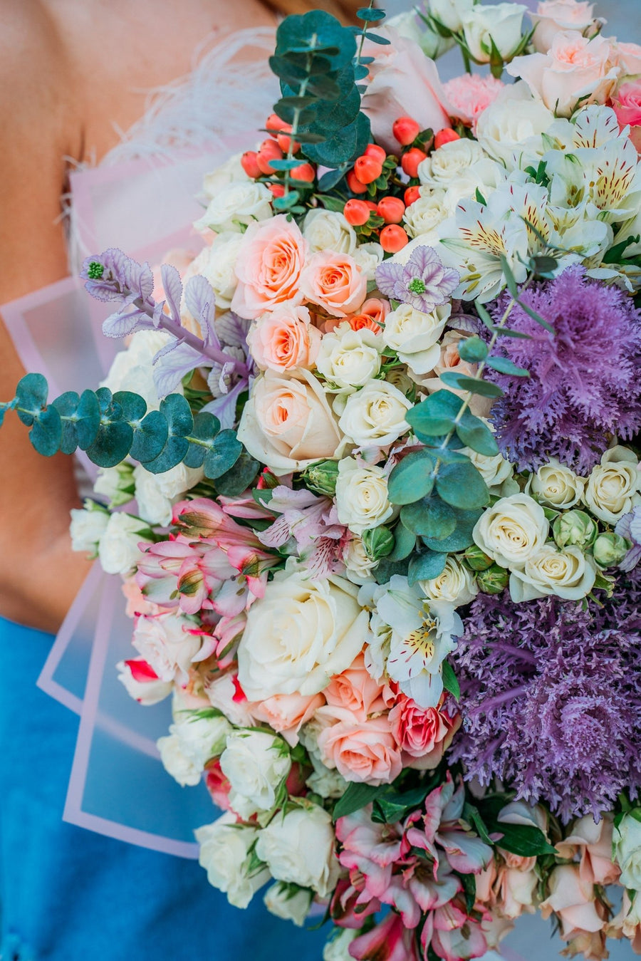 Signature bouquet Ambitious - DJ flowers